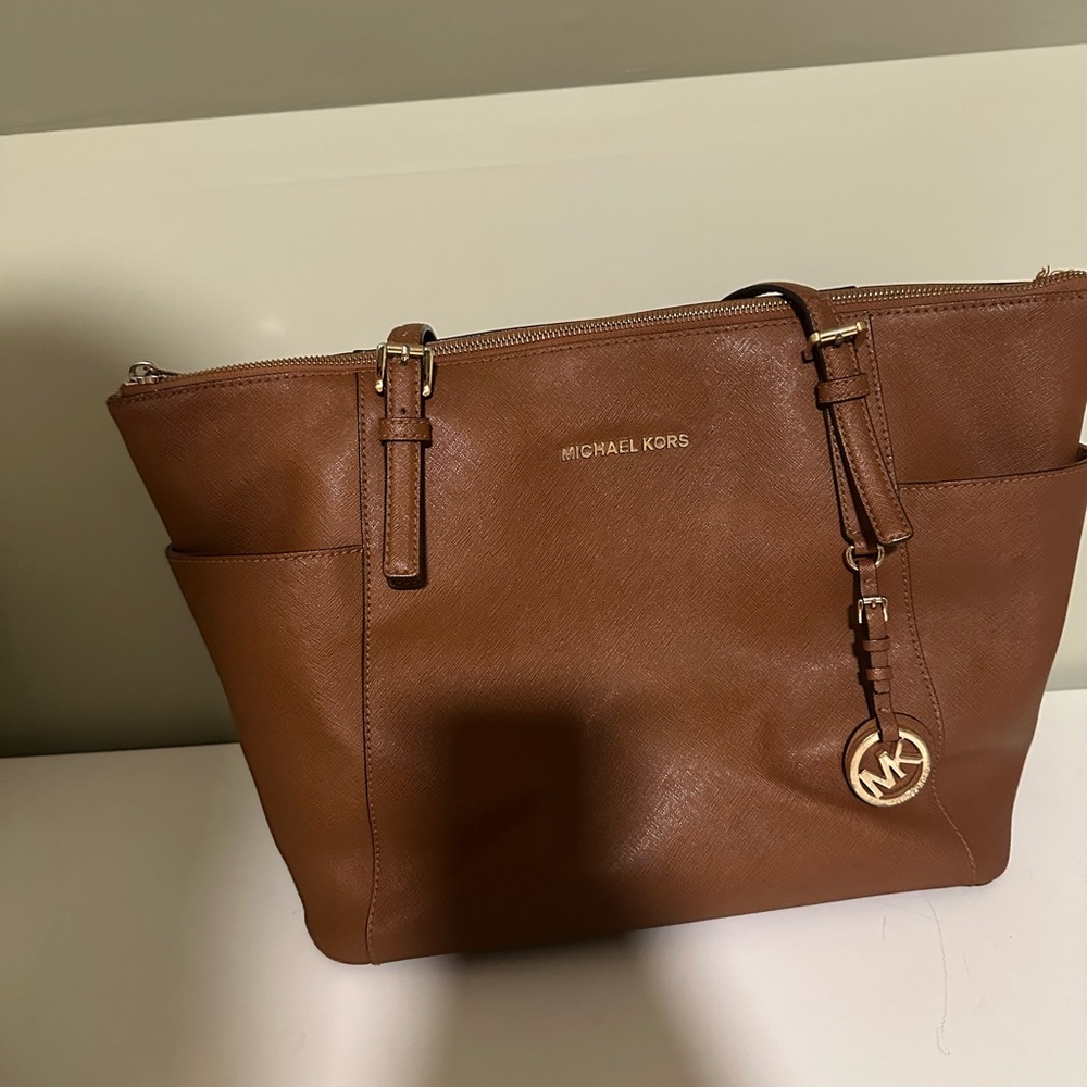 Michael Kors Saffiano Leather Tote
